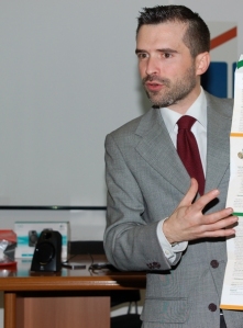 Massimiliano Cavallo public speaking trainer