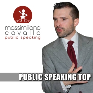 Massimiliano Cavallo public speaking podcast parlare in pubblico